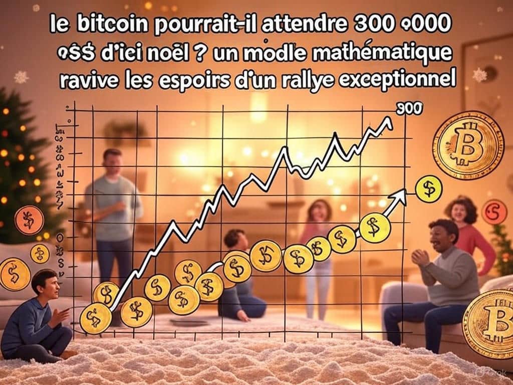 découvrez si le bitcoin pourrait atteindre 300 000 $ d'ici noël grâce à un modèle mathématique prometteur. analyse des perspectives d'un rallye exceptionnel et des facteurs clés à surveiller dans les mois à venir.